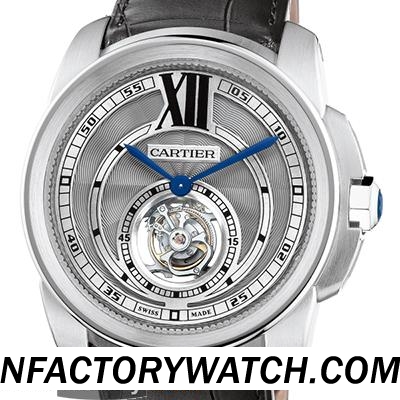 卡地亞Cartier CALIBRE DE CARTIER W7100003 陀飛輪