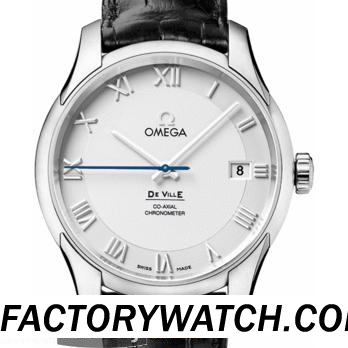 欧米茄Omega De Ville 碟飞系列 431.13.41.21.02.001 316L不锈钢錶壳 防划蓝宝石水晶