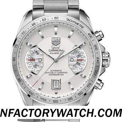 豪雅TAG HEUER 超級卡萊拉 CAV511B.BA0902 防劃藍寶石水晶 有雙AR 316L精鋼