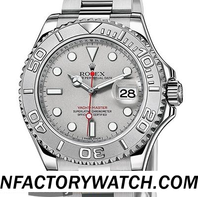 勞力士Rolex YACHT-MASTER 游艇名仕型 116622 銀盤 v3 完美版