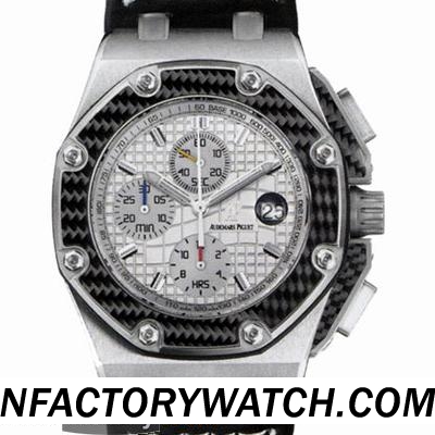 愛彼AP Royal Oak Offshore 皇家橡樹離岸型 26030IO.OO.D001IN.01 陶瓷 藍寶石水晶 11點小盤秒針