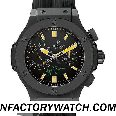 宇舶Hublot Big Bang 大爆炸 ayrton senna 埃爾頓塞納 Foudroyante 315.CI.1129.RX.AES09