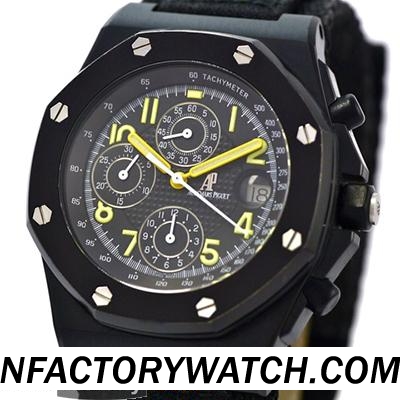 愛彼AP Royal Oak Offshore 皇家橡樹離岸型 25770SN.O.0001KE.01