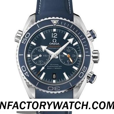 欧米茄Omega seamaster 海马系列 Planet Ocean Chrono 海洋宇宙计时 232.92.46.51.03.001