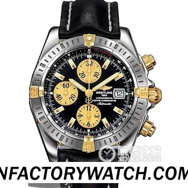 百年靈Breitling CHRONOMAT CALIBRE 13 A13356 316F高檔不鏽鋼 防劃藍寶石水晶