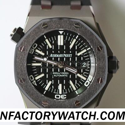 愛彼Ap Diver 皇家橡樹離岸型系列 Royal Oak Offshore 15703ST.OO.A002CA.01 陶瓷钛殼版