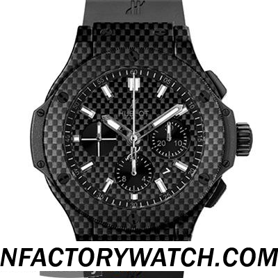 宇舶Hublot Big Bang 大爆炸 301.QX.1724.RX All Carbon Fiber 全碳纖維