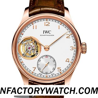 萬國IWC Portuguese 葡萄牙 Tourbillon 陀飛輪 IW546302 亞洲海鷗複雜陀飛輪機芯 實心316L不鏽鋼