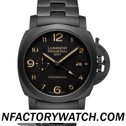 沛納海Panerai TUTTONERO PAM00438 PAM438 全陶瓷錶帶