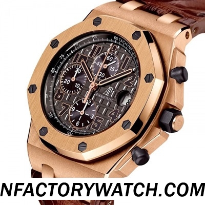 愛彼 AP Royal Oak Offshore 唐.拉蒙 限量版 DON RAMON de la CRUZ LIMITED 26192OR.D0801CR.01