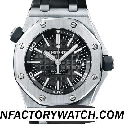 愛彼 Ap Diver 皇家橡樹離岸型系列 Royal Oak Offshore 15703ST.OO.A002CA.01- Noob V6終極版