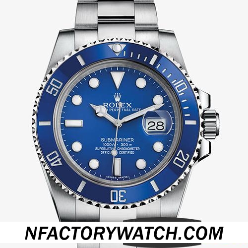 勞力士Rolex 潛航者 Submariner 116619LB 藍水鬼 V5 終極版