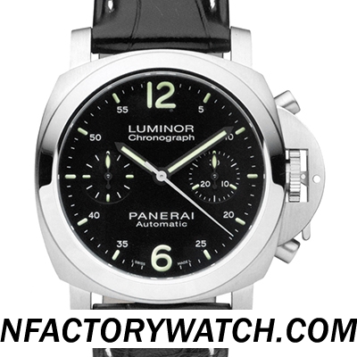 沛納海Panerai Luminor Chrono系列PAM00310/PAM310女錶 藍寶石玻璃 316L不鏽鋼