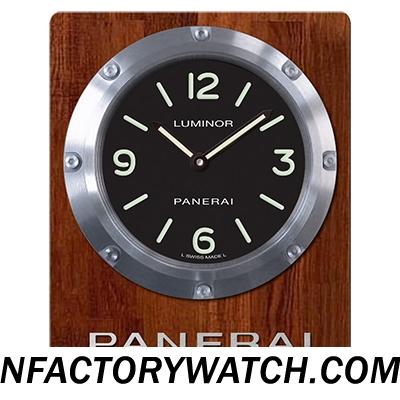 沛納海Panerai Wall-Clock瑞士石英機芯掛鐘Pam00255/Pam255 亞克力有機玻璃