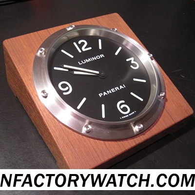 沛納海Panerai Table-Clock瑞士石英機芯台鐘Pam00254/Pam254