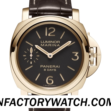 沛納海Panerai LUMINOR MARINA 8 DAYS ORO ROSSO PAM00511/PAM511