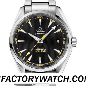 歐米茄Omega Seamaster海馬系列Aqua Terra > 15,000高斯腕錶 231.10.42.21.01.002 大黃蜂