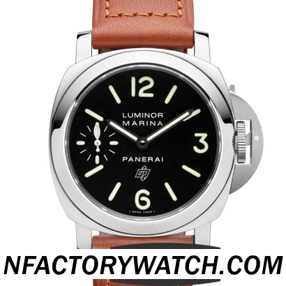 沛納海 Panerai LUMINOR MARINA LOGO Pam00005/Pam005 316F高檔次不鏽鋼，最新的風格與滾珠軸承護橋